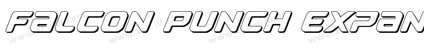 Falcon Punch Expande字体转换